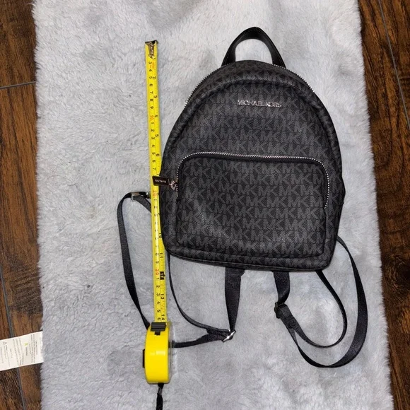 Michael Kors | Bags | Michael Kors Charcoal Logo Backpack  display picture 1